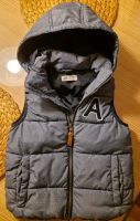 H&M Steppweste / Anorak - grau/schwarz - Gr. 122/128 - TOP Bayern - Feuchtwangen Vorschau