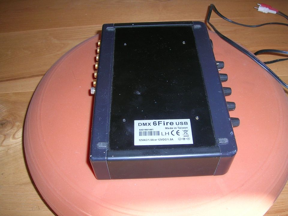 Terratec DMX 6 Fire USB Audio MIDI Interface Soundkarte in Beetzendorf