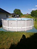 Pool Intex 4, 57 x 1,20 + Zubehör Vorpommern-Rügen - Landkreis - Sundhagen Vorschau