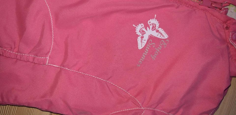 Gr. 92 Jacke c&a pink Mädchen dünn schmettern in Mönchengladbach