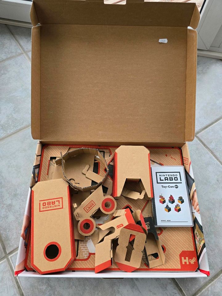 Nintendo switch LABO Toy Con 1 in Budenheim