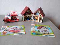 Kiddicraft Krankenwagen und Haus mit Figuren Berlin - Neukölln Vorschau