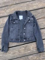 Tom Tailor Jeansjacke Gr. 140 schwarz Niedersachsen - Seevetal Vorschau