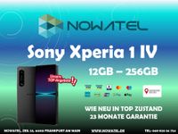 ✅ SONY XPERIA 1 IV 12GB-256GB WIE NEU IN BLACK NUR 549 € ✅ Frankfurt am Main - Innenstadt Vorschau