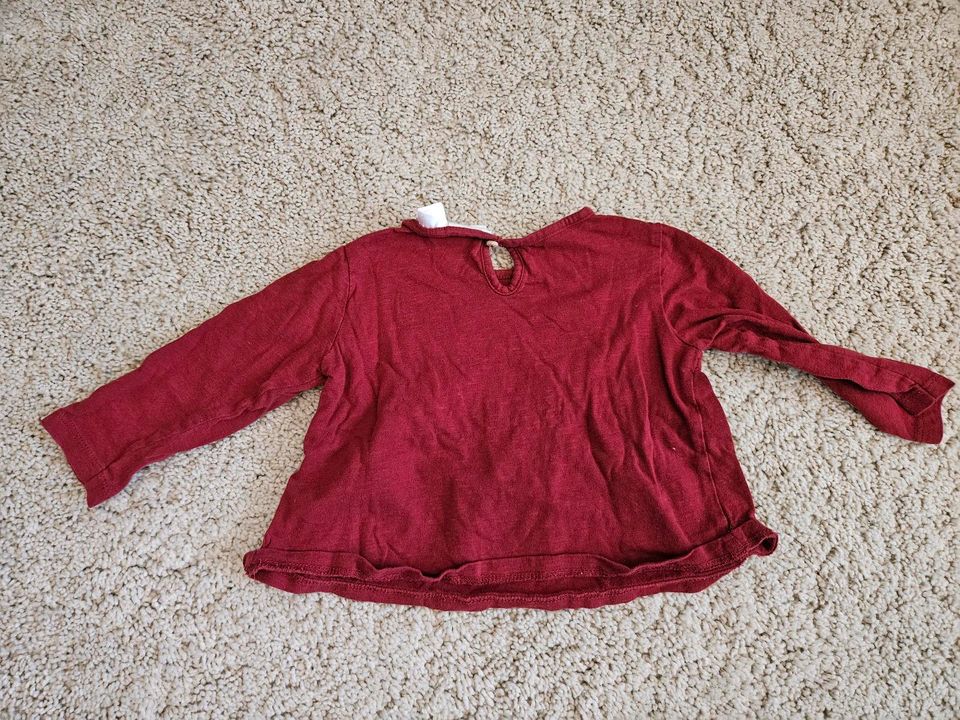 Langarmshirt, Pullover Größe 80 in Hamburg