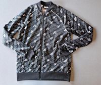Jacke adidas Gr. 158 schwarz weiß Sweatshirt mit Reißverschluss Thüringen - Zeulenroda Vorschau