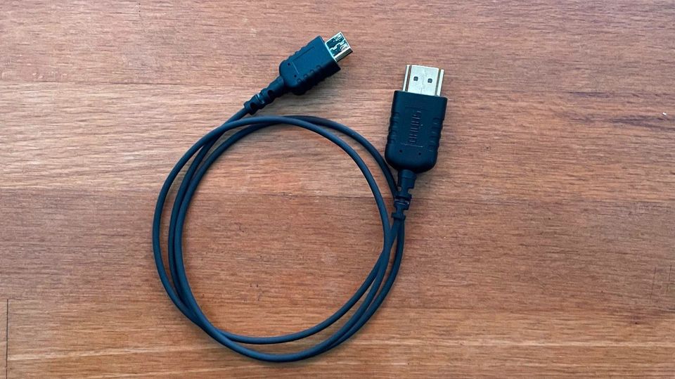 Sanho HyperThin Mini HDMI auf HDMI 4k Video Kabel (0,8 m) in Sachsen -  Plauen | Weitere TV & Video Artikel gebraucht kaufen | eBay Kleinanzeigen  ist jetzt Kleinanzeigen