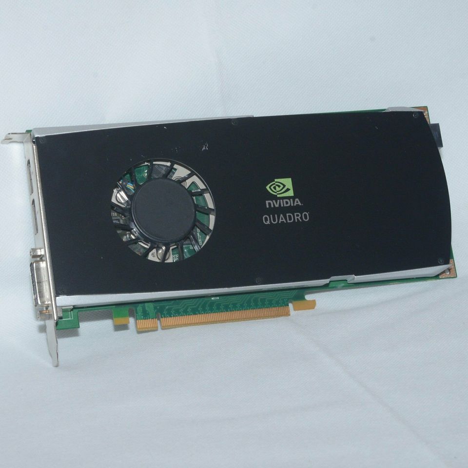 NVIDIA Quadro FX 3800 1 GB Grafikkarte 2x Displayport 1x DVI PCIe in Bochum