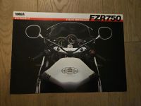 Brochure prospekt Yamaha FZR 750 Japan Aachen - Aachen-Mitte Vorschau