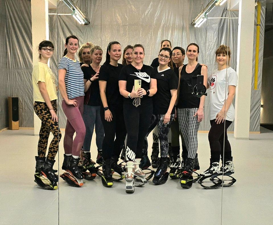 Kangoo Jumps Fitness Kurs Fitnesskurs Training Workout Jumping in Berlin