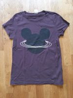 T-shirt Mickey Maus Disney lila glitzer Gr 38 Damen Nordrhein-Westfalen - Beverungen Vorschau