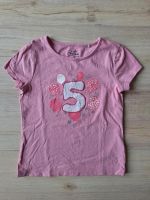 T-Shirt Geburtstag 5 Topolino Größe 116 Niedersachsen - Osterholz-Scharmbeck Vorschau