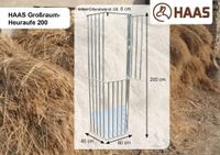 HAAS Großraum-Heuraufe 200 mit Tür und schräger Bodenplatte Nordrhein-Westfalen - Nümbrecht Vorschau