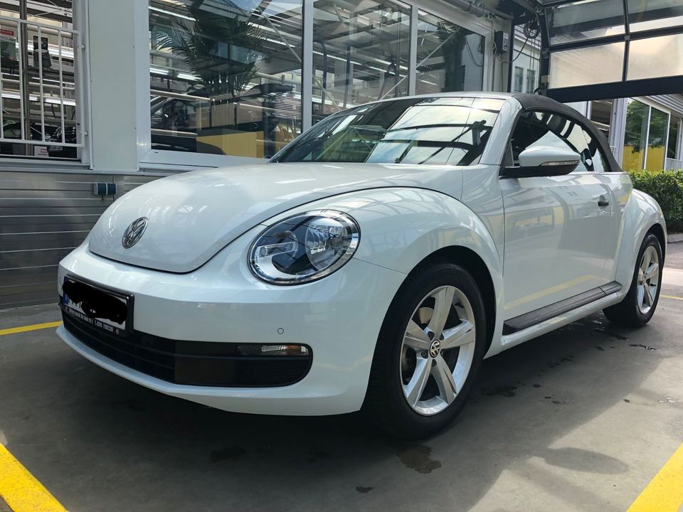                     Volkswagen Beetle 1.2 TSI DSG BMT Cabriolet