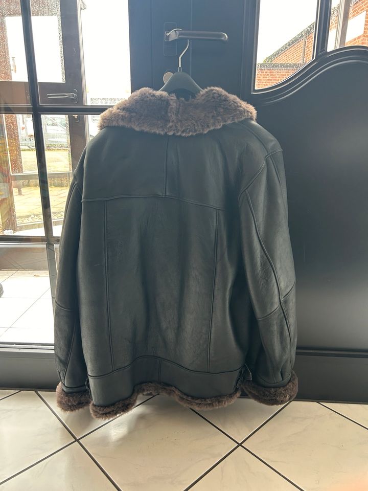 Herren, echt Lederjacke in Viersen