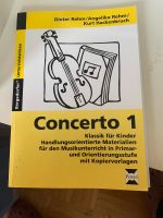 Concerto 1: Handlungsorientierte Materialien - Musikunterricht Nordfriesland - Garding Vorschau