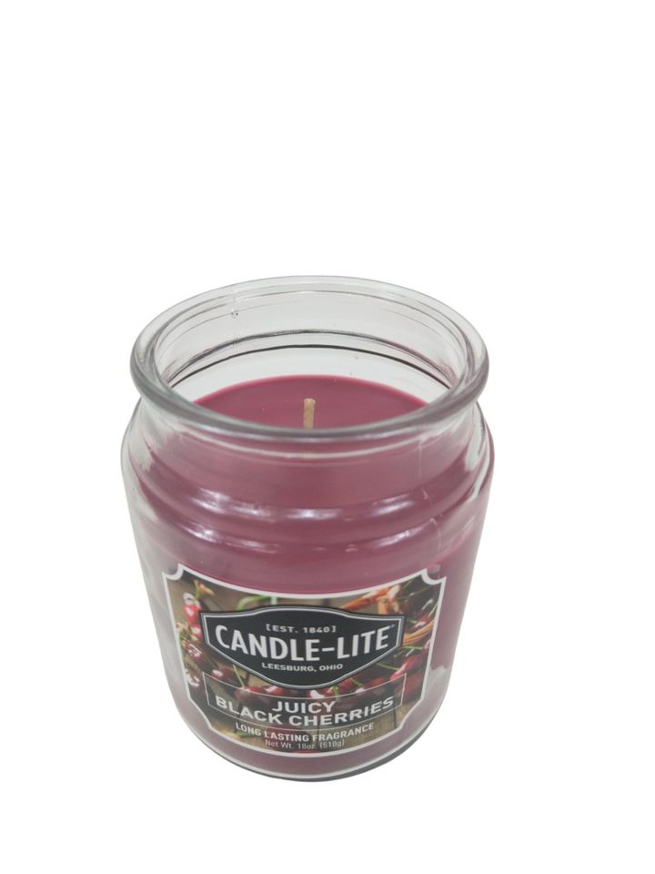 Duftkerze Candle-Lite Juicy Black Cherries 510gr. in Velbert