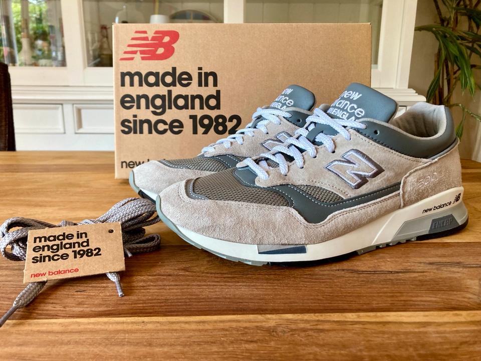 New Balance M 1500 PGL * Made in England * USA 10,5 EUR 44,5 grau in Rellingen