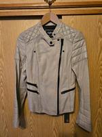 Tigha Damen Lederjacke Vanille XS Niedersachsen - Göttingen Vorschau