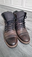 neu ungetrage Bullboxer Boots Stiefel Schnürstiefel echtleder top Nordrhein-Westfalen - Lüdenscheid Vorschau