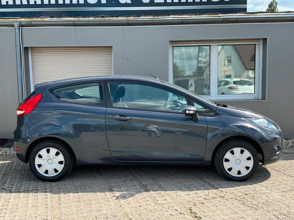 Ford Fiesta Trend KLIMA*FEST PREIS EXPORT in Wolfen