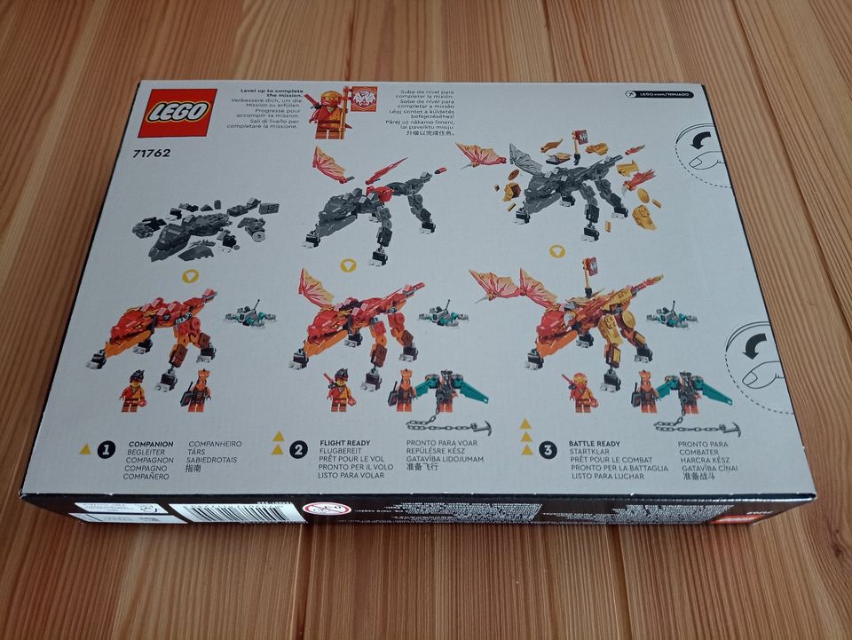 LEGO Ninjago 71762 Kais Feuerdrache EVO - NEU und OVP in Teisendorf