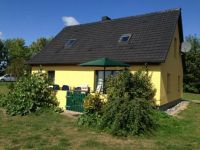 Ferienhaus am Strelasund, Rügen, 5 Pers, 3000m² Garten Hund Zaun Mecklenburg-Vorpommern - Poseritz Vorschau