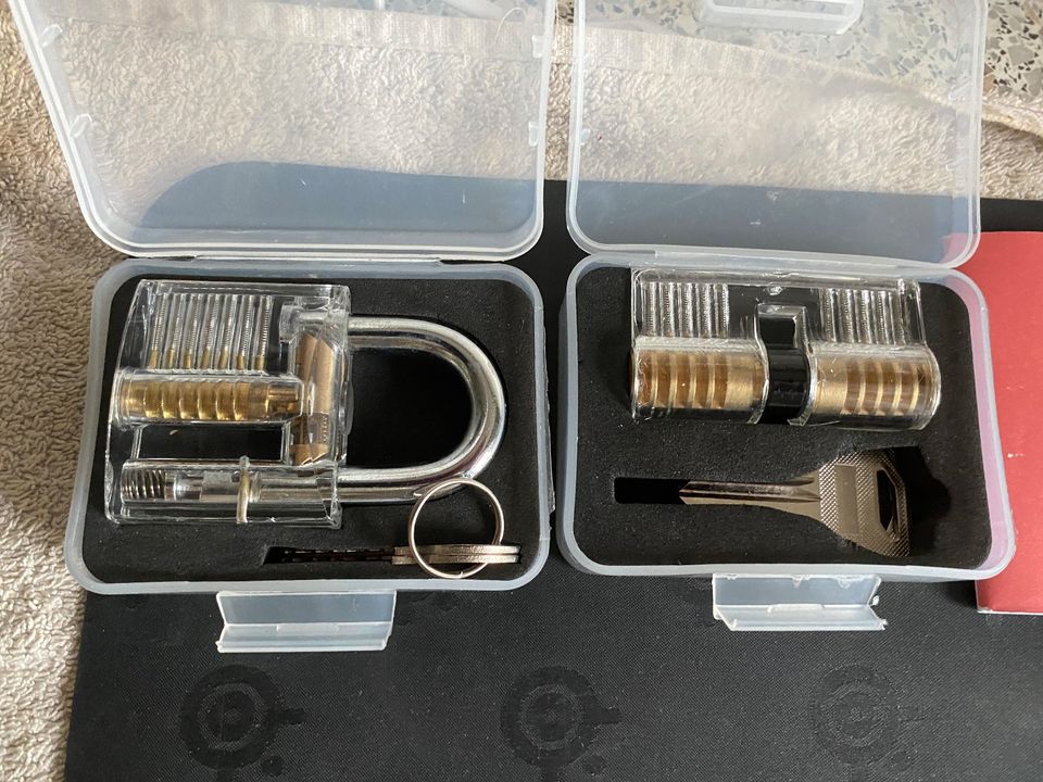 Umfangreiches Lockpicking Set Eventronic / Multipick in Hannover