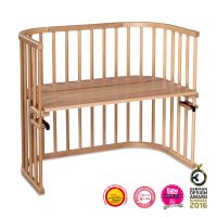 Babybay Maxi Beistellbett natur lackiert Holz Babybett 160101 NEU Niedersachsen - Braunschweig Vorschau