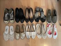 Ballerina / Sommerschuhe getragen günstig zu verkaufen Hamburg - Harburg Vorschau