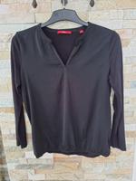 Schwarzes Blusenshirt von s.Oliver Gr. 36 Thüringen - Utzberg Vorschau