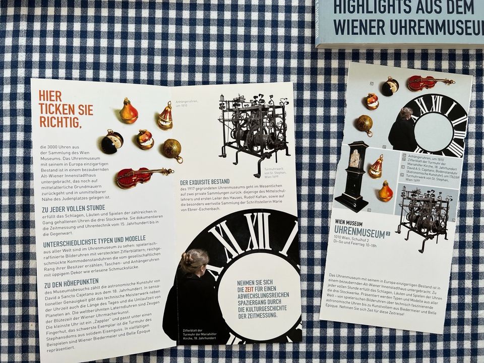 Buch Katalog Highlights aus dem Wiener Uhrenmuseum 2010 in Bremen