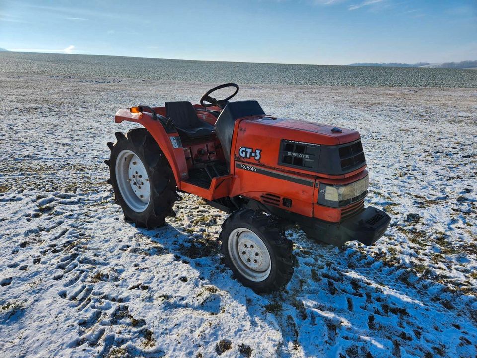 TRAKTOR KLEINTRAKTOR KUBOTA GT-3 4x4 in Furth im Wald