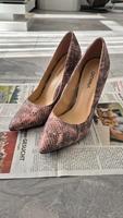 Catwalk - Stiletto - Schlangenmuster-Pink - 38 Bergedorf - Hamburg Lohbrügge Vorschau