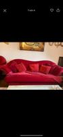 Couchgarnitur Sofa chesterfield rot Nordrhein-Westfalen - Leverkusen Vorschau