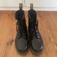 DR.MARTENS 1460 Leder Stiefeletten Boots schwarz Größe 38 Hessen - Hanau Vorschau