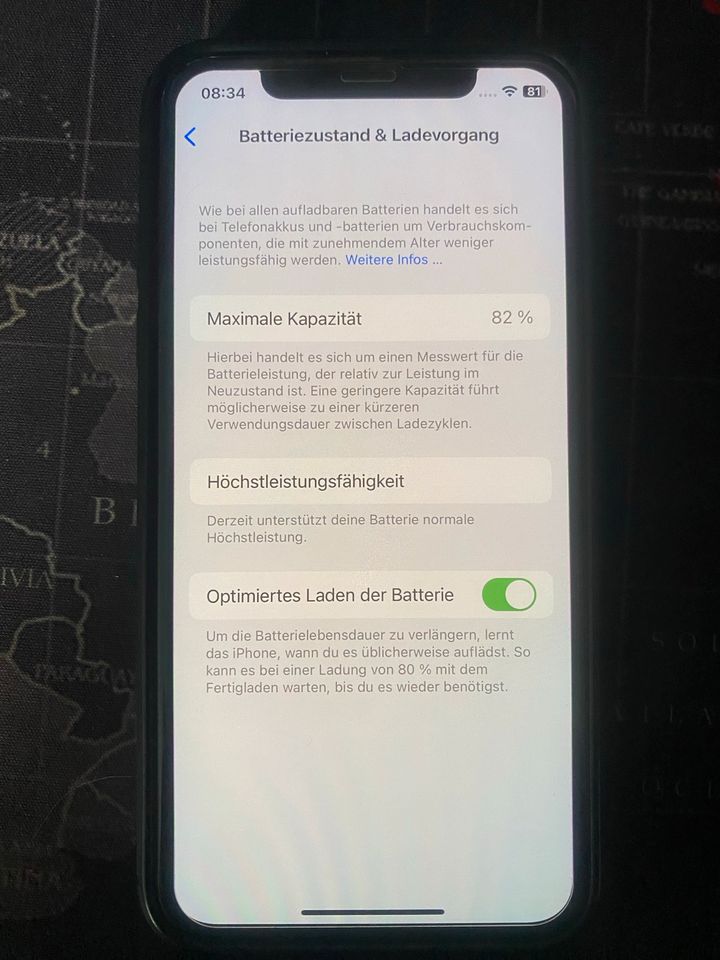 Iphone X 64gb. in Niederlangen