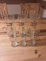 6 Weizenbiergläser *Karlsberg* Saarland - Schwalbach Vorschau
