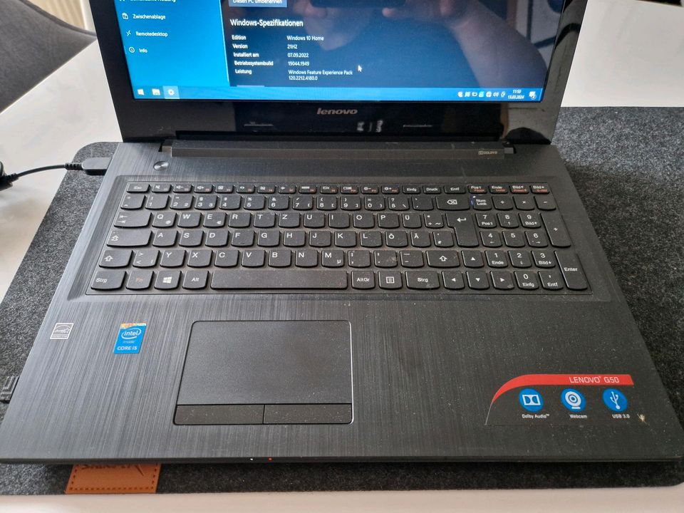 LENOVO Laptop 15,6" in Quakenbrück