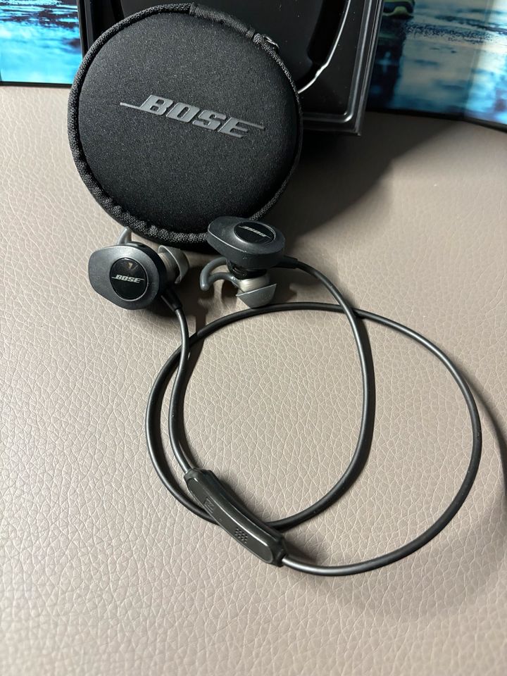 Bose SoundSport wireless in ear Kopfhörer Bluetooth in Leverkusen