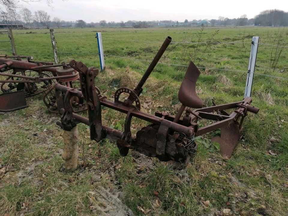 Grenzpflug, einstellbar in Großheide