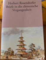 Buch: Briefe in die chinesische Vergangenheit Bayern - Salching Vorschau