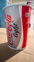 Ca 2000 Coca-Cola 0,2l Pappbecher Baden-Württemberg - Ravensburg Vorschau