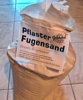 Granit Fugensand für Pflaster und Terassenplatten in 20kg Säcke Bayern - Aholfing Vorschau