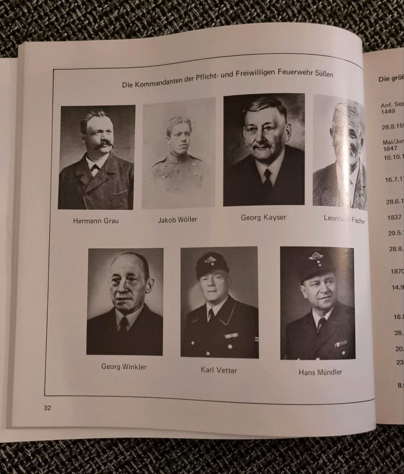 Festschrift Freiwillige Feuerwehr Süssen in Höhenkirchen-Siegertsbrunn