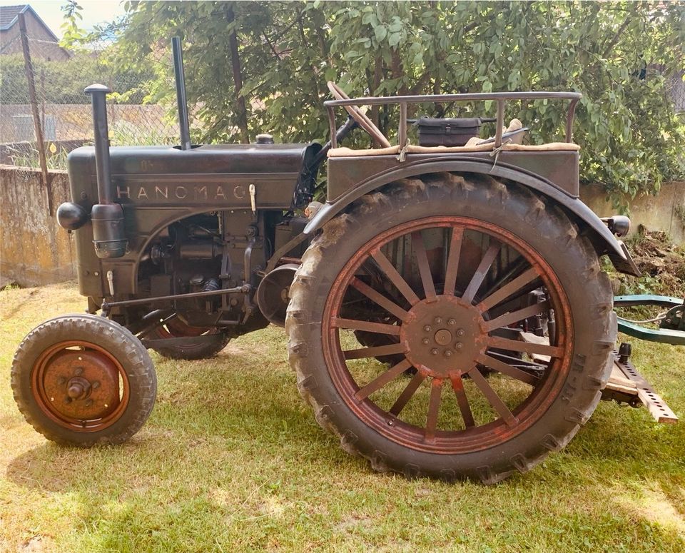 Suche Hanomag R16 von G. Hämmerle in Haldenwang