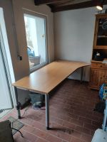 Bürotisch Computertisch Tisch Holz/ Metall ca 200 x 80 Brandenburg - Grünheide (Mark) Vorschau