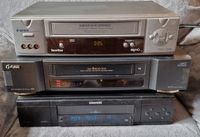 3x VHS Player verschiedene Marken Gebraucht Duisburg - Duisburg-Süd Vorschau