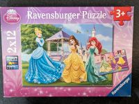 Ravensburger Puzzle 2x12 Teile Prinzessin Mädchen Baden-Württemberg - Kirchheim unter Teck Vorschau