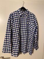 Damen Hemd Bluse blau weiß kariert Gr.L Herzogtum Lauenburg - Schwarzenbek Vorschau